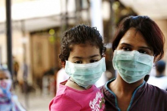 Swine flu alert in northeast India, two women test positive